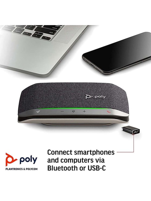 Buy Poly Sync 20+ USB-C Personal Smart Bluetooth Speakerphone Online At  Best Price Tata CLiQ