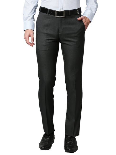 Raymond Slim Fit Men Dark Blue Trousers  Buy Raymond Slim Fit Men Dark  Blue Trousers Online at Best Prices in India  Flipkartcom