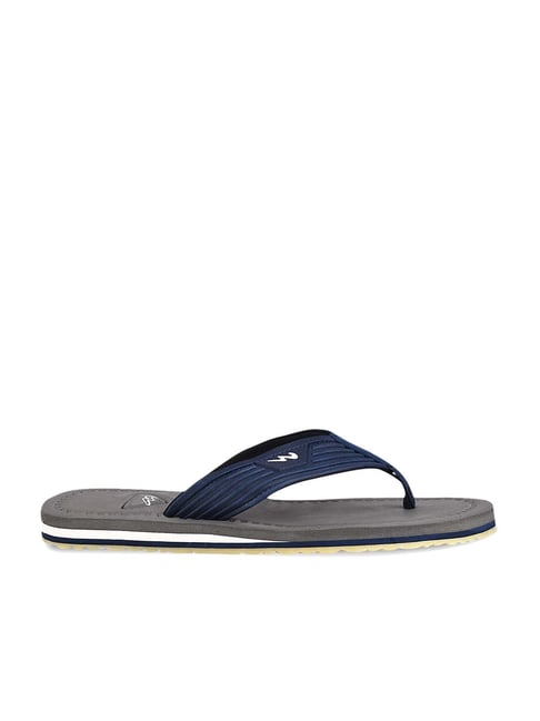 Buy Campus Men s Peacoat Navy Flip Flops for Men at Best Price