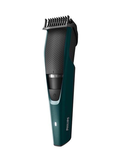 Philips BT3231/15 Cordless Smart Beard Trimmer for Men - 60 Minutes Run Time (Black)