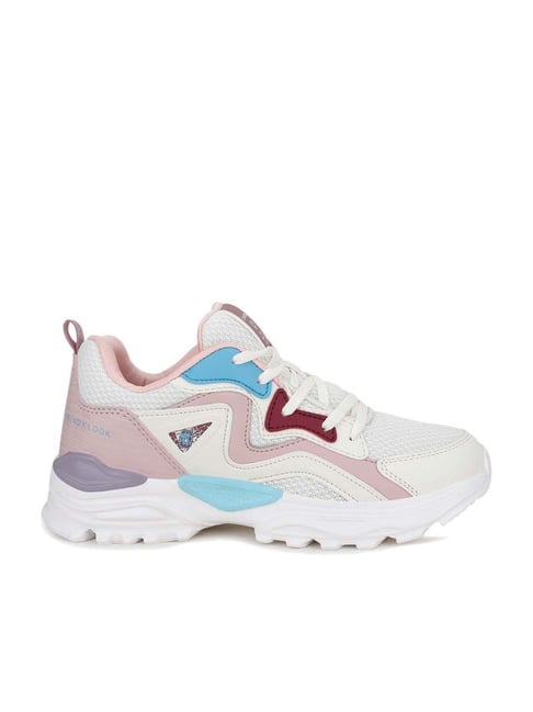 Campus Women's Birdie White Running Shoes