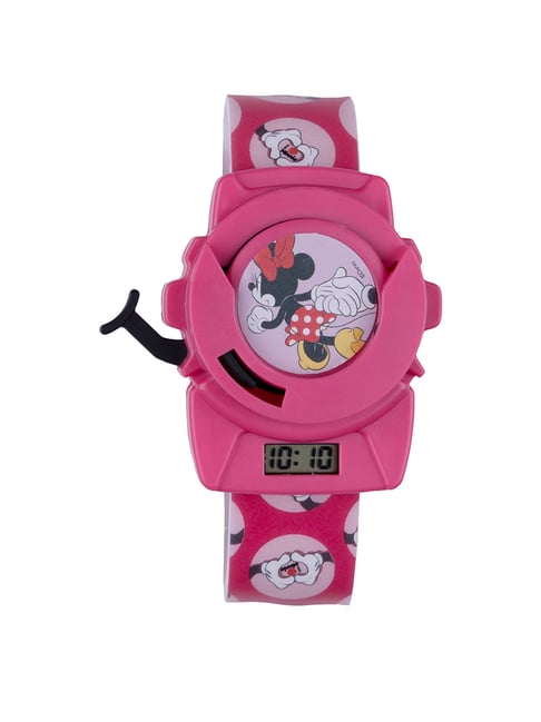 Amazon.com: Disney Girl's 'Tiana' Quartz Stainless Steel and Leather Watch,  Color:Purple (Model: W002979) : Clothing, Shoes & Jewelry