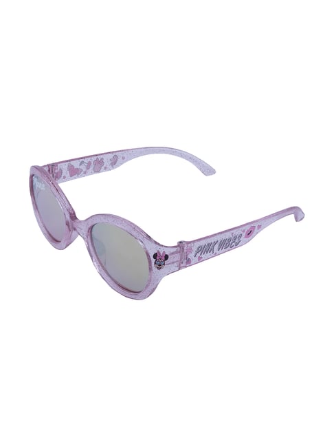 Disney Light Grey Bug Eye Sunglasses for Girls