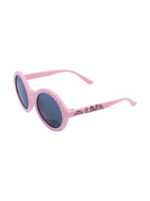 Disney Blue Round Sunglasses for Girls