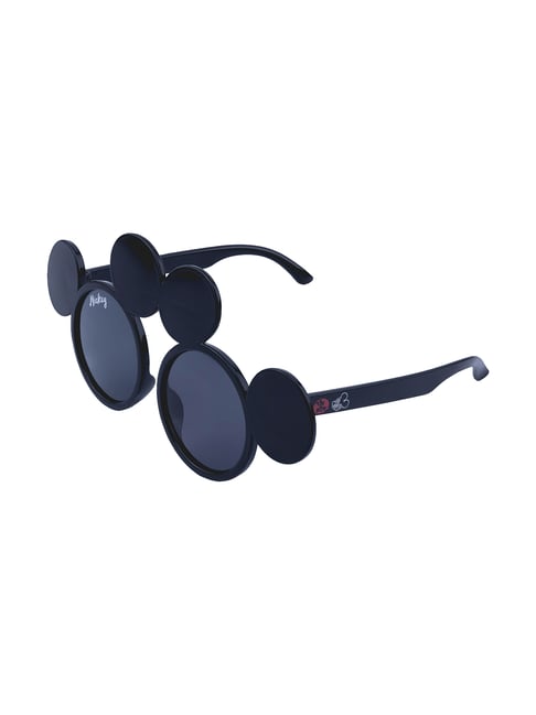 Disney Dark Grey Round Sunglasses for Girls