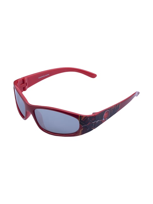 Marvel Blue Wraparound Sunglasses for Boys