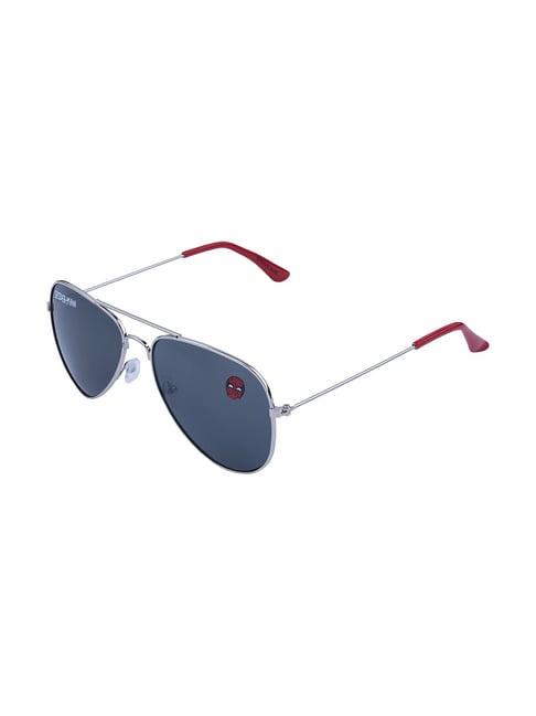 Marvel Grey Aviator Sunglasses for Boys