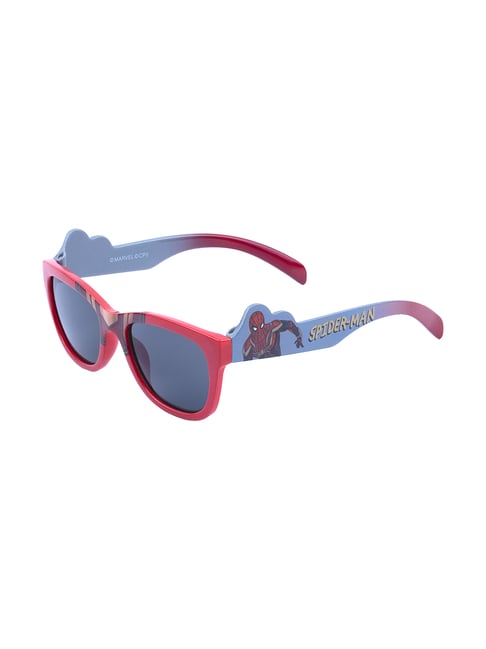 Marvel Grey Rectangular Sunglasses for Boys