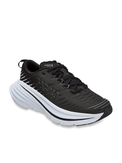 Hoka Women's Bondi X Black Running Shoes-Hoka-Footwear-TATA CLIQ