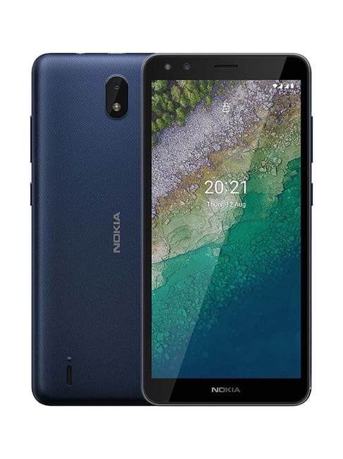 Nokia C01 Plus 32 GB (Blue) 2 GB RAM, Dual SIM 4G