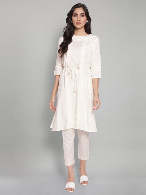 Buy Twenty Dresses by Nykaa Fashion Lavender Wave Print V Neck Bodycon Mini  Dress Online