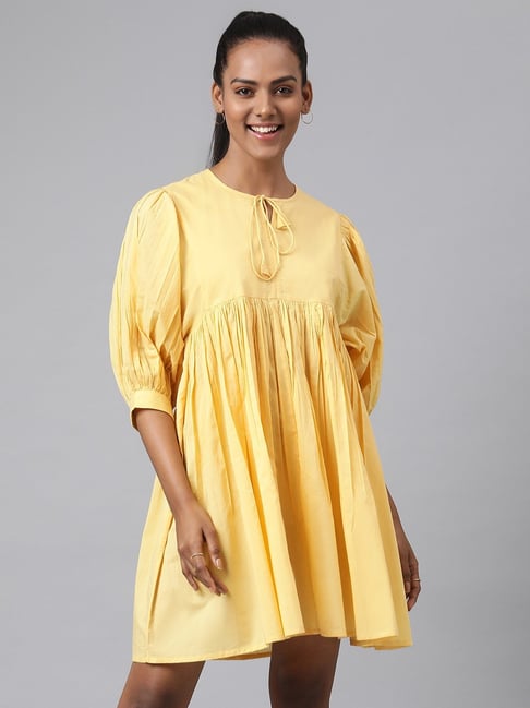 Yellow Shop Women's Dresses Online | Fortunate One