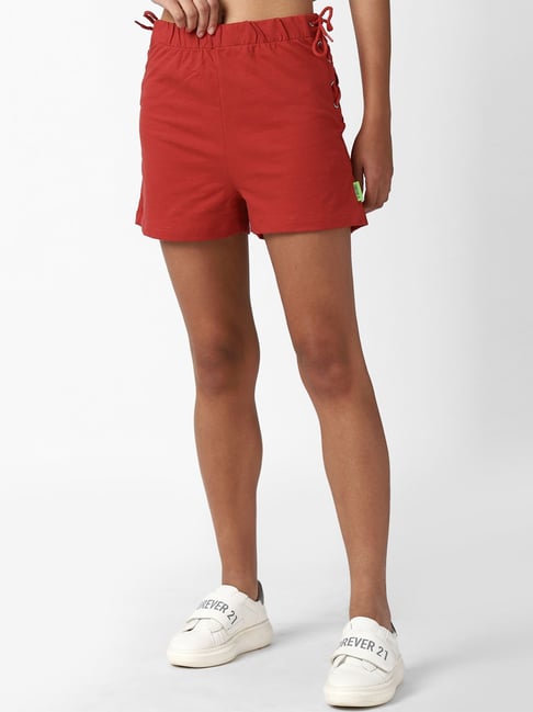 Forever 21 hot sale fleece shorts