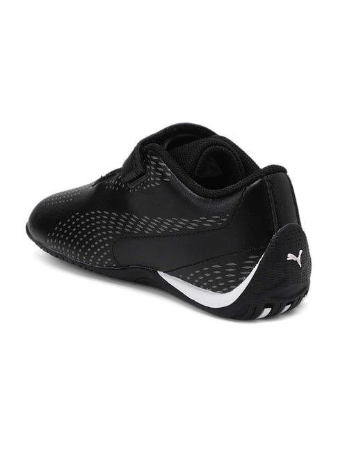 Puma Kids SF Drift Cat Ultra II V Black White Sneakers