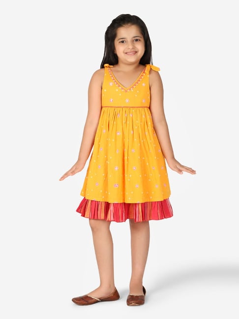 Fabindia store girl dresses