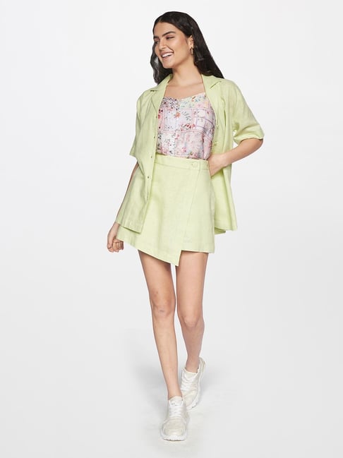 Buy And Lime Green Coord Set for Women Online Tata CLiQ