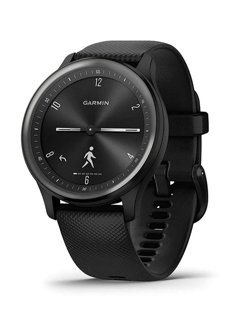 Garmin Vivomove Sports Hybrid Smartwatch (Black)