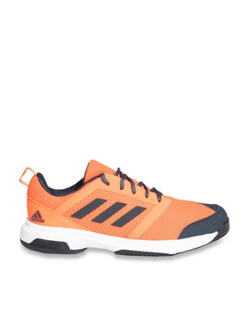 Mens orange tennis on sale shoes