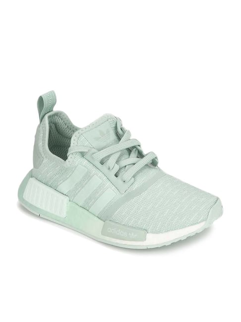 Nmd r1 green on sale womens