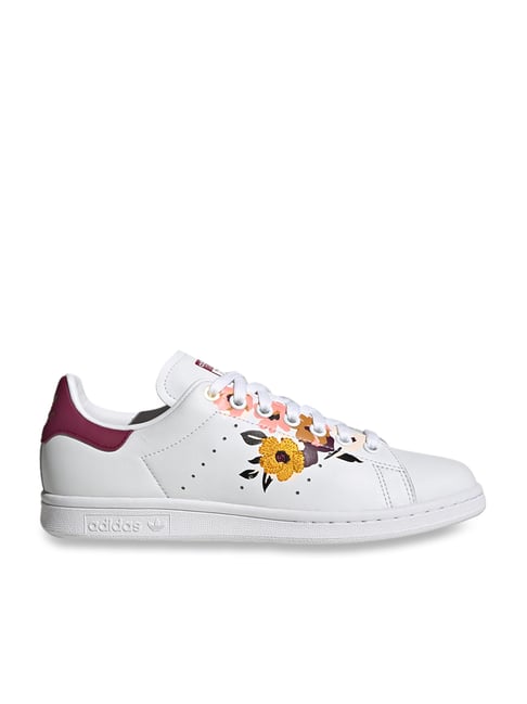 Adidas Originals Women's STAN SMITH White Sneakers