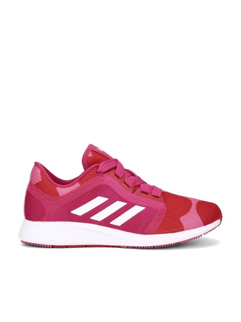 Adidas Women's EDGE LUX 4 x MARIMEKKO Pink Running Shoes