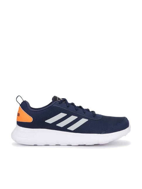 Buy Adidas Men s LiteRunner Vector Navy Running Shoes for Men at Best Price Tata CLiQ