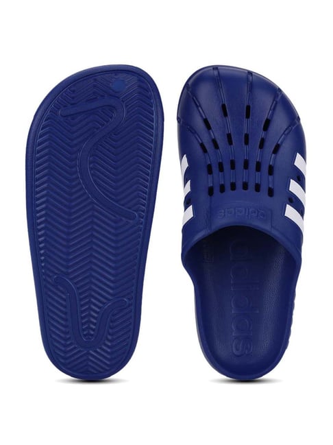 Buy Adidas Men's Starlette Clog Royal Blue Slides For Men At Best Price 