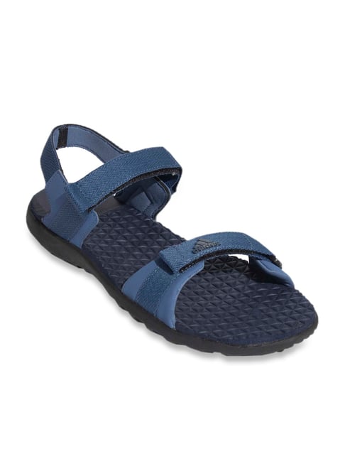 Buy Adidas Men s Elevate 2018 Berry Blue Floater Sandals for Men