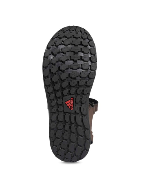 Buy Adidas Men&amp;#39;s Adirengo Light Cognac Floater Sandals for Men at Best ...