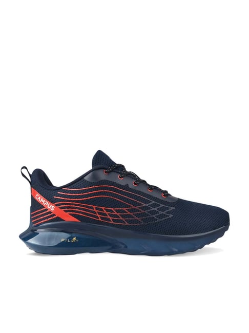 Campus Men's Kizer Navy Running Shoes