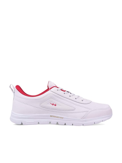 Campus Women's White Running Shoes