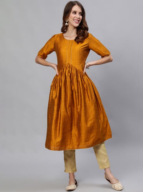 Buy Stylish Silk Kurtis Collection At Best Prices Online