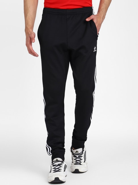 Buy Adidas Originals Black Slim Fit Joggers for Men's Online