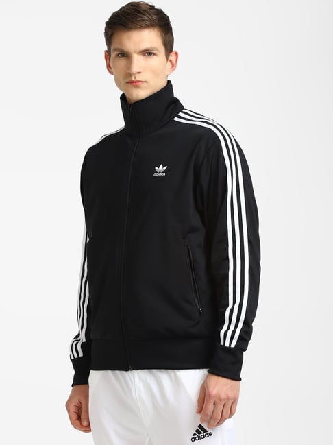 Buy Adidas Originals Black Full Sleeves Jacket for Men's Online @ Tata CLiQ