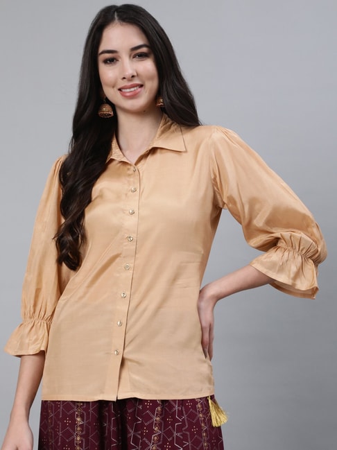 womens silk shirts