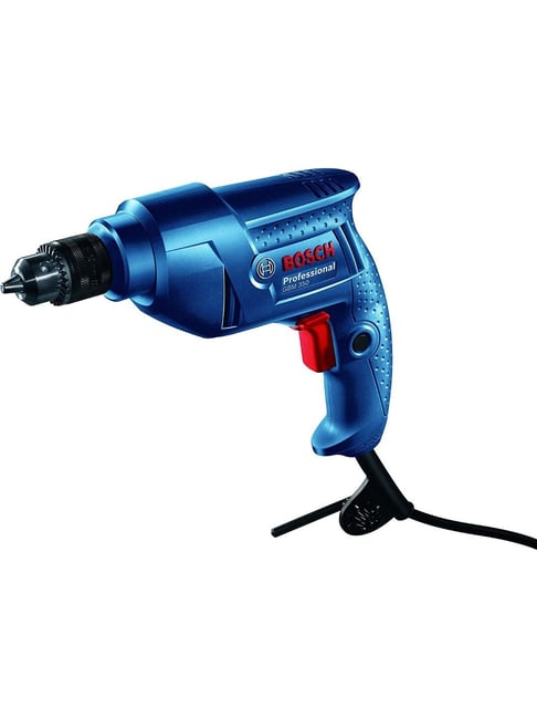 Bosch Gbm 350 Professional Rotary Drill , Wood & Metal Work (350 Watt, Blue)-Bosch-Electronics-TATA CLIQ