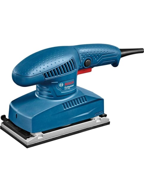 Bosch GSS2300 Corded Electric 190W Orbital Sander with Tools (Blue)-Bosch-Electronics-TATA CLIQ