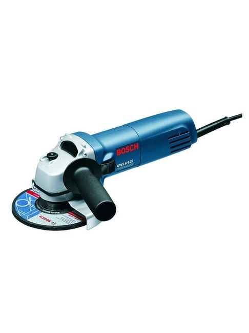 Bosch GWS 6-125 Professional Angle Grinder (Blue)