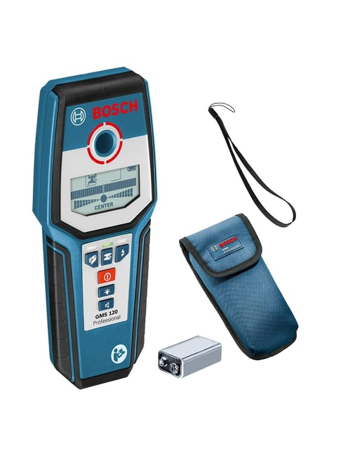 Bosch GMS120 Professional Detector (Blue)