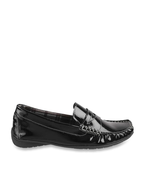 Catwalk Women's Ink Black Casual Loafers