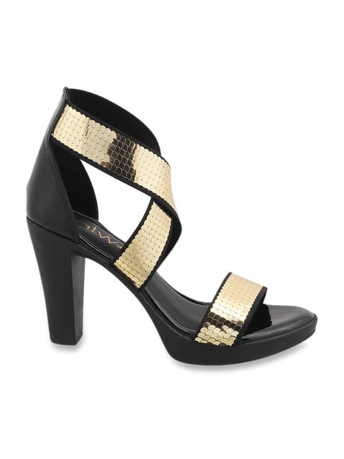 Buy Catwalk Golden Toe Ring Sandals Online at Best Prices in India -  JioMart.