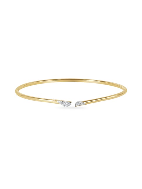 TANISHQ 18KT Gold and Diamond Bangle 45 x 55 mm in Ahmedabad at best price  by Tanishq - Justdial