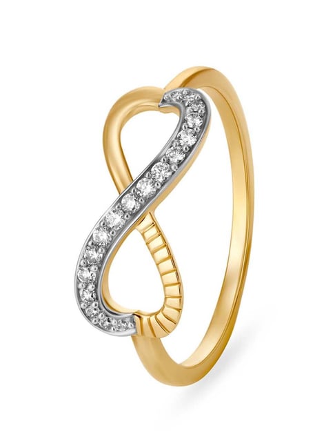 Tanishq on sale infinity ring