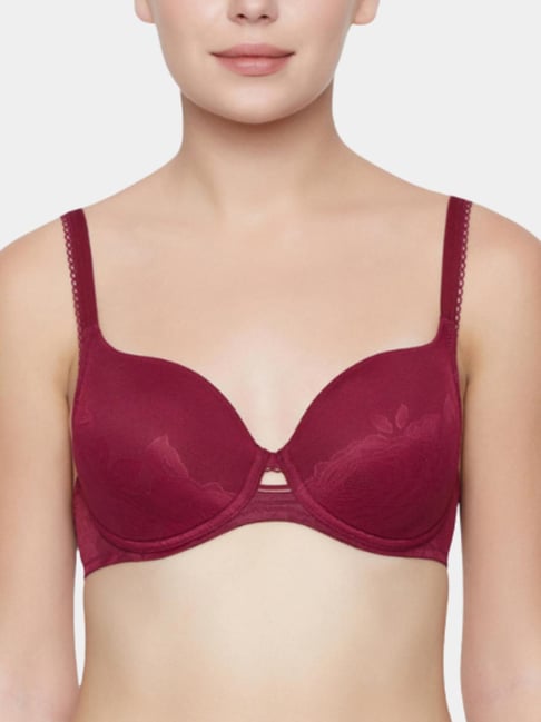 Triumph Red Padded Bra-picture-17