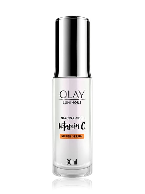 Olay Luminous Vitamin C Super Serum, with 99% pure Niacinamide - 30 ml-Olay-Beauty&Grooming-TATA CLIQ