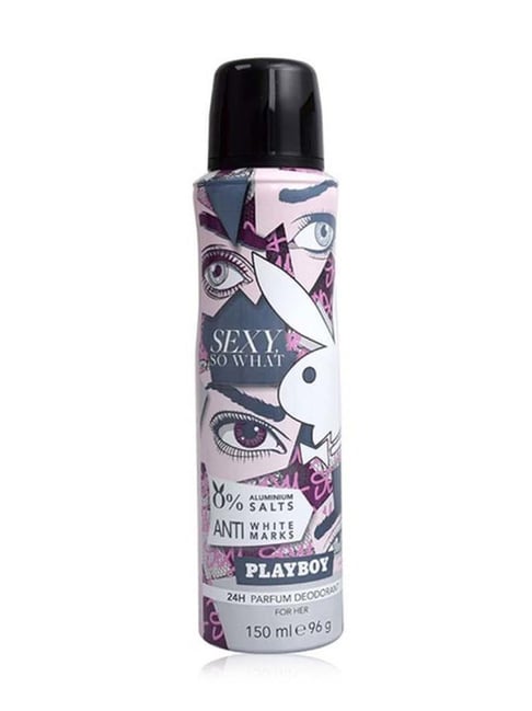 Playboy Sexy So What Deodorant Spray - 150 ml-picture-40