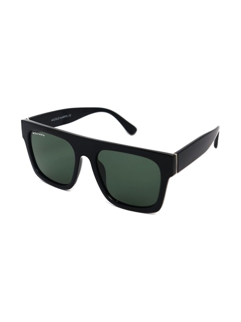 Buy Men Bold Allure Rayban Sunglasses 301 Green Lens (FT142)