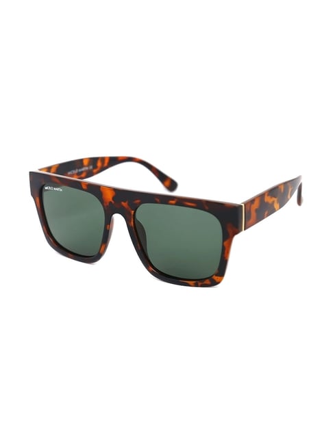 Buy I REBEL Rectangular, Retro Square, Wayfarer Sunglasses Black For Men &  Women Online @ Best Prices in India | Flipkart.com