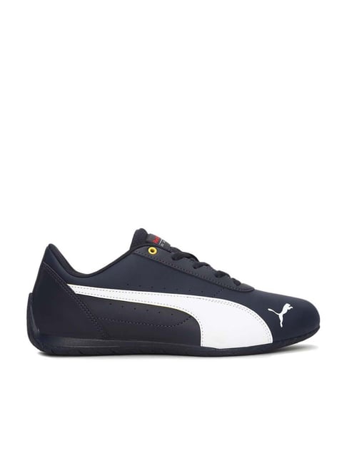 Puma Men's RBR Neo Cat Midnight Navy Casual Sneakers