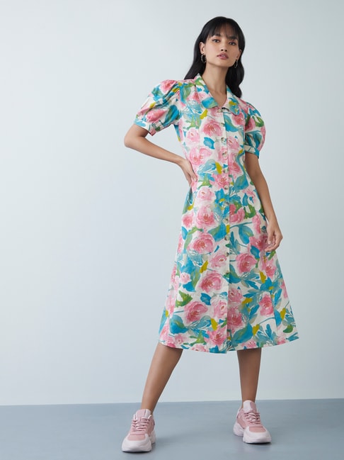 Bombay Paisley by Westside Brown Traditional Print Dress | Print dress,  Fashion lifestyle, Fashion online